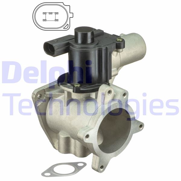 EGR VALFİ CRAFTER-MULTIVAN-TOUAREG-TRANSPORTER 06/2005 > 03/2017