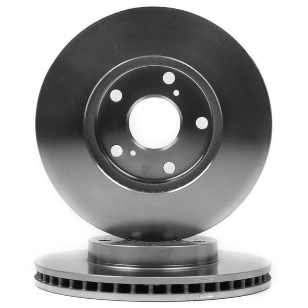 ÖN FREN DİSKİ (HAVA KANALLI - KAPLAMALI) TOYOTA RAV4 2.0L 1AZ-FE 1CDFTV ACA21 CLA21 01-05 (275 çap x 5 bijon) - Adet disk fiyatıdır