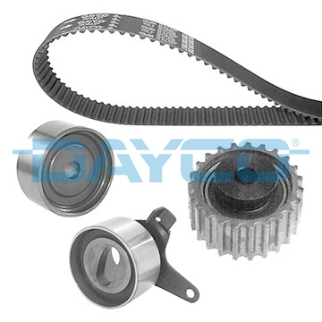 TRİGER KAYIŞ SETİ (EKSANTRİK SETİ) MAZDA FAMILIA 323 1,5L Z5 16V DOHC (BA kasa) 96-98 (1 KAYIŞ + 3 RULMAN) (125x220)