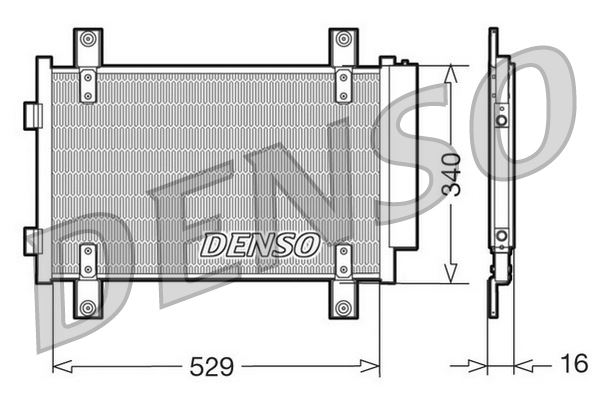 Klima Kondenseri Jumper-ducato-boxer (Al/al)
