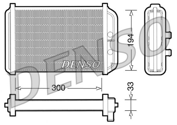 Heat Exchanger. Interior Heating