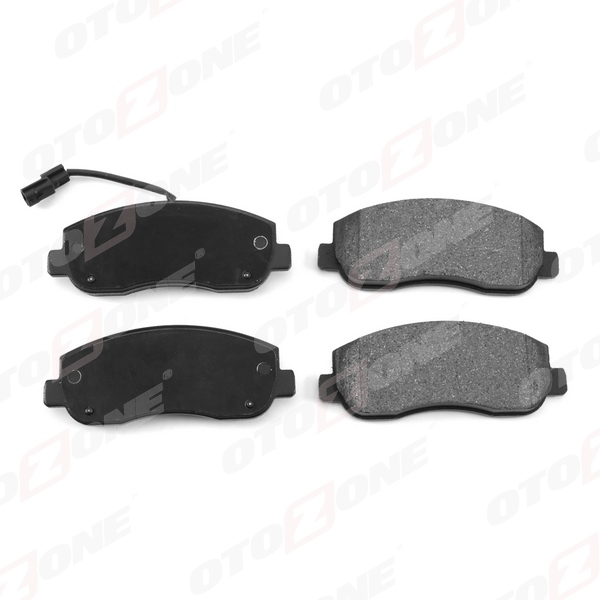ÖN BALATA MASTER III 2.3DCİ (2.10=>13=> MOVANO 2.3CDTİ (5.10=>14=> NISSAN NV400 2.3CDİ 11=>