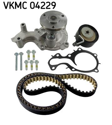 TRİGER SETİ+DEVİRDAİM FORD FİESTA-FOCUS-CMAX 12> 1.0 ECOBOOST (DİŞ:116-GENİŞLİK:16)