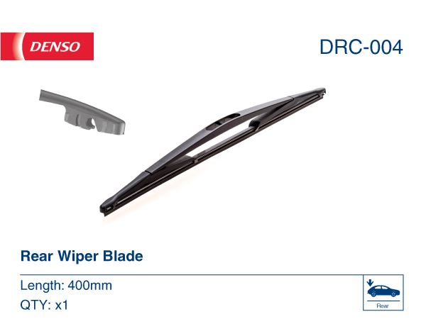 ARKA SILECEK SUPURGESI 290MM DACIA LOGAN MCV 13 > LODGY 13> SANDERO II >500 500L > BRAVO 07 > P308