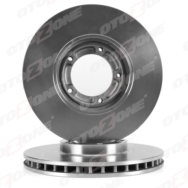 FREN DİSKİ ÖN FORD TRANSİT 92> T12-M12 (ÇAP: 254 mm)