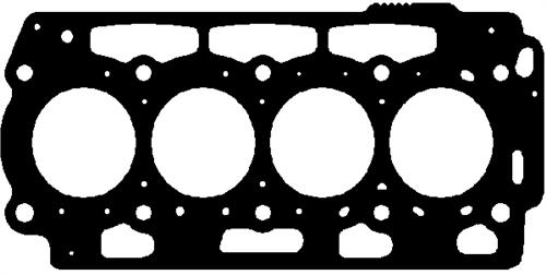 SİLİNDİR KAPAK CONTASI FORD-PEUGEOT-CİTROEN 02> 1.4 TDCİ EURO 4 (5 TIRNAK 1,45 mm)