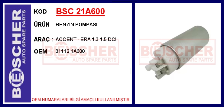Yakıt Pompası