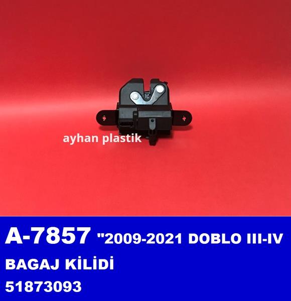 Bagaj Kilidi