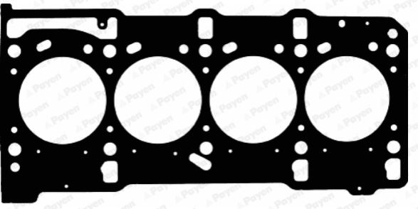 SİLİNDİR KAPAK CONTASI (0.72mm) ASTRA H-ASTRA J-CORSA C-D-E MERIVA A-B AVEO-LINEA-PUNTO-FIORINO-EGEA -DOBLO-NEMO-BIPPER 1.3 CDTI MTJ-DTH-DT-DTE-DTJ-DTN-DTR-JTD-HDI-FHZ (STD)