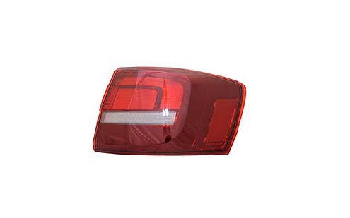(11-6783-B1-9B) W.jetta Arka Stop Siyah RH.14-
