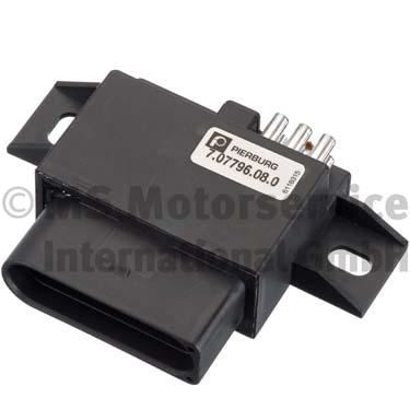 Control Unit For Fuel Pump