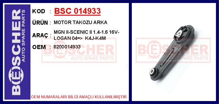 Motor Takozu Arka