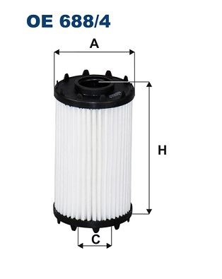 YAĞ FİLTRE AUDİ A4 (8W)-A5-A6 (4A)-A7 -A8-Q5 (FY)-Q8 (4M)-PORSCHE CAYENNE -MACAN-PANAMERA II-TOUAREG OX1184D