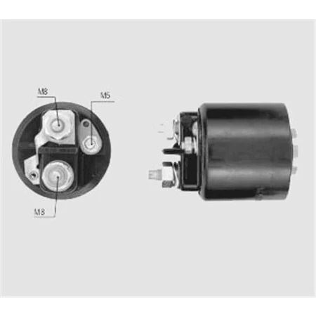 Marş Otomatiği D6RA572 NEMO-P206-P306-P307-BIPPER-...