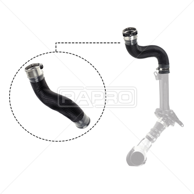 TURBO HORTUMU ( SILIKON ) ( KUCUK ) ( RENAULT   MEGANE III 1.5 DCI - FLUENCE 1.6 16V 110HP )