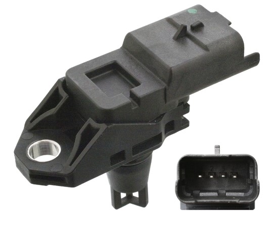 BASINÇ MAP SENSÖRÜ P207-P208-P301-P308-P407-P508-P2008-P3008-P5008-RZC-EXPERT-PARTNER-BERLINGO-C3-C4-C5-DS3-DS4-DS5 1.6 HDI-2.0 HDI DV6C-DV6DTED-DV10CTED FOCUS III-MONDEO I 1.6-2.0 TDCI