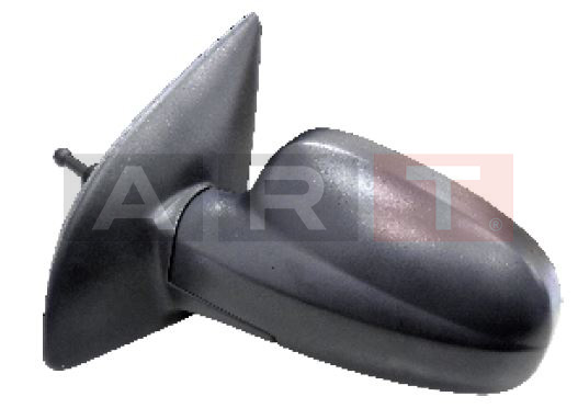 DİKİZ AYNASI KALOS 05-07 SOL MANUEL SİYAH CHEVROLET
