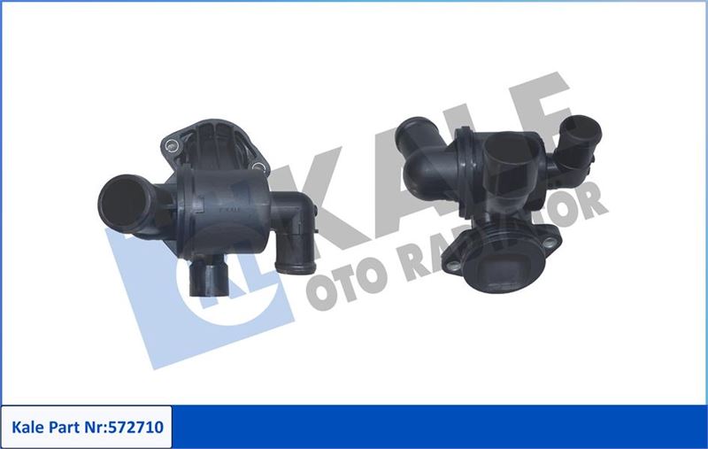 TERMOSTAT+FLANŞ 87°C VW AMAROK-VW CRAFTER