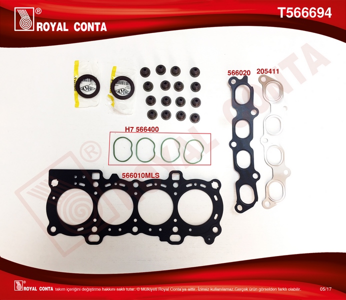 Motor Takım Contası