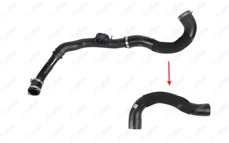 TURBO HORTUMU PLASTIK BORU HARIC TRANSIT - TRANSIT CUSTOM - TOURNEO CUSTOM 2.0 TDCI - OK ILE GOSTERILEN KUCUK HORTUM