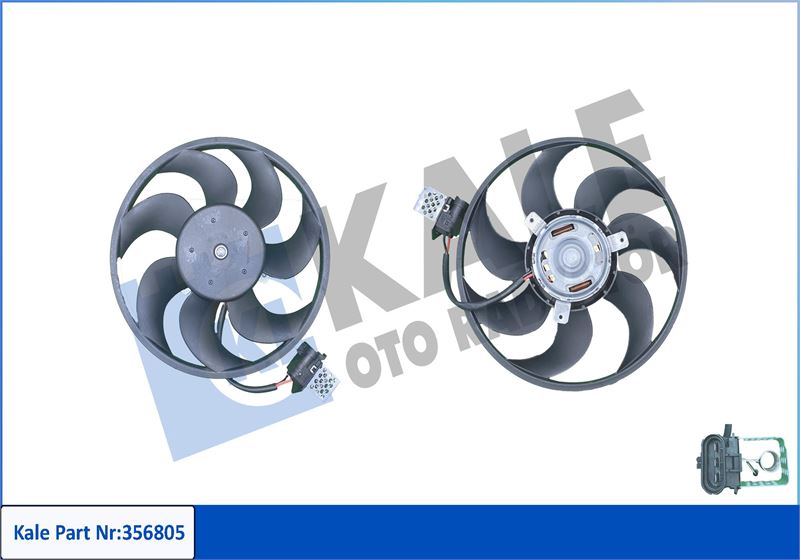 FAN MOTORU OPEL ASTRA H ASTRA H GTC ZAFIRA B 1.7/1.9CDTI 04>15 (240 W 12V)