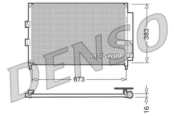 Condenser. Air Conditioning
