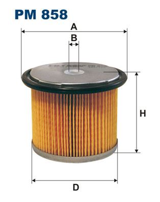Yakıt Filtresi PARTNER-BERINGO-EXPERT-JUMPY-P205-P...