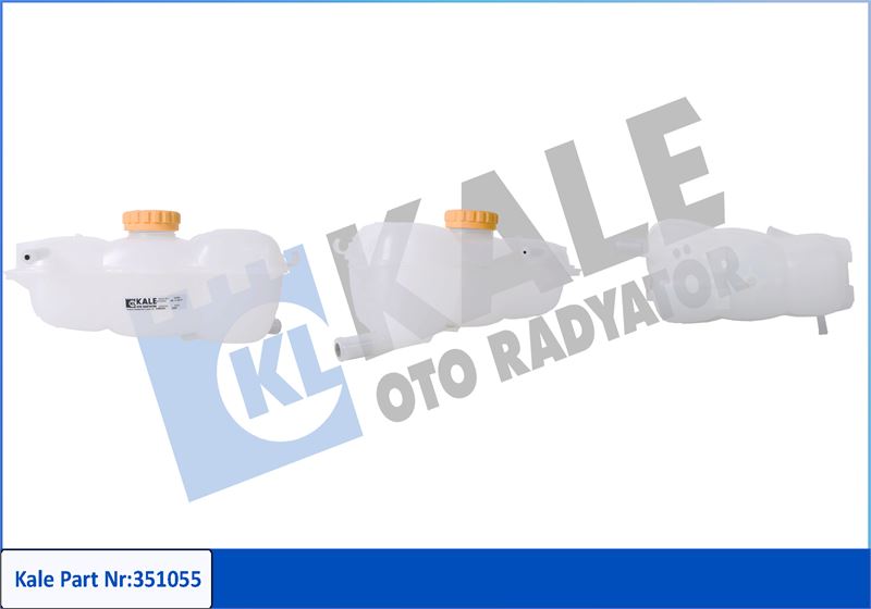 RADYATOR EK GENLESME SU DEPOSU OMEGA B