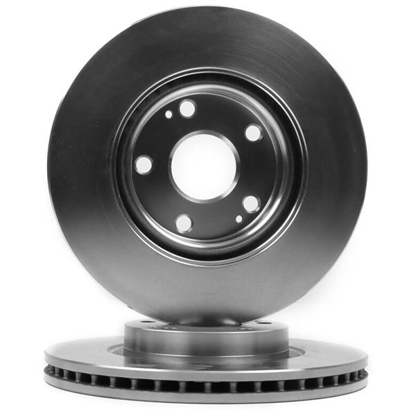 ÖN FREN DİSKİ (HAVA KANALLI) TOYOTA COROLLA VERSO 2,2L 2ADFTV AUR10 04-09 / 1,8L 1ZZ-FE VERSO ZNR11 04-> / 1,6L 3ZZ-FE ZNR10 VERSO 04-09 (295 çap x 5 bijon) - Adet disk fiyatıdır