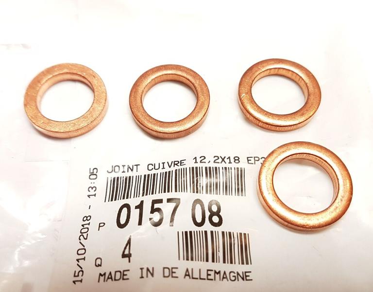 Motor Blok Kenar Contası P207-P307-P308-PARTNER