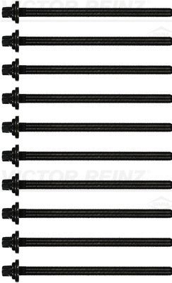 SİLİNDİR KAPAĞI CİVATA SETİ ASTRA F-G-H-J-CORSA B-C-D-VECTRA B-C-MERIVA (A16-X14-X16XEL-Z16LET-LER)