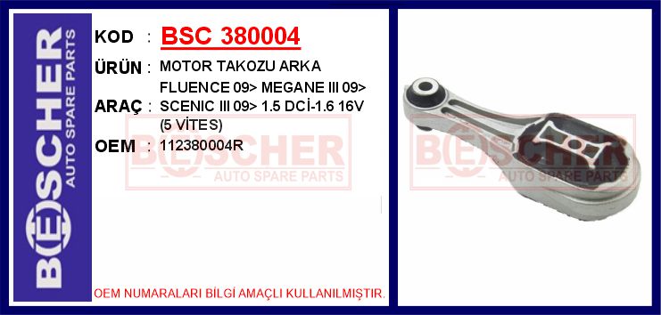 Motor Takozu Arka