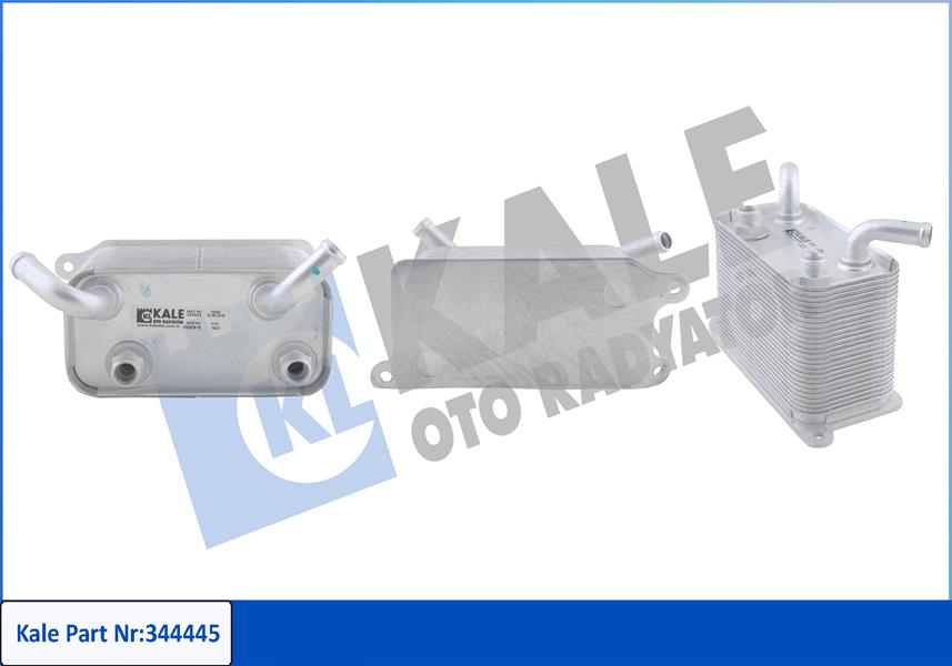 MOTOR YAĞ SOĞUTUCU VW T5 2.5 TDI (166x107x81)