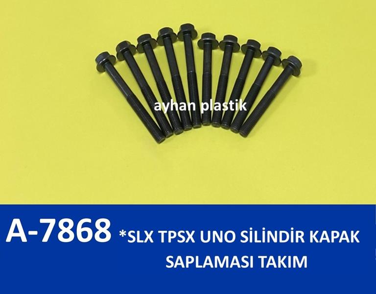 Silindir Kapak Saplamasi Takım