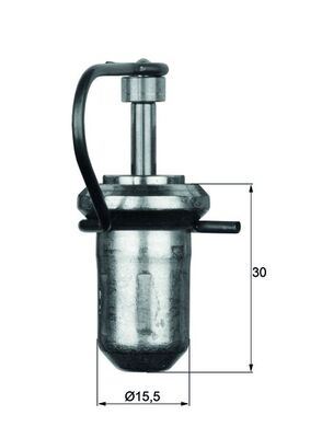 Termostat Thermostat Insert