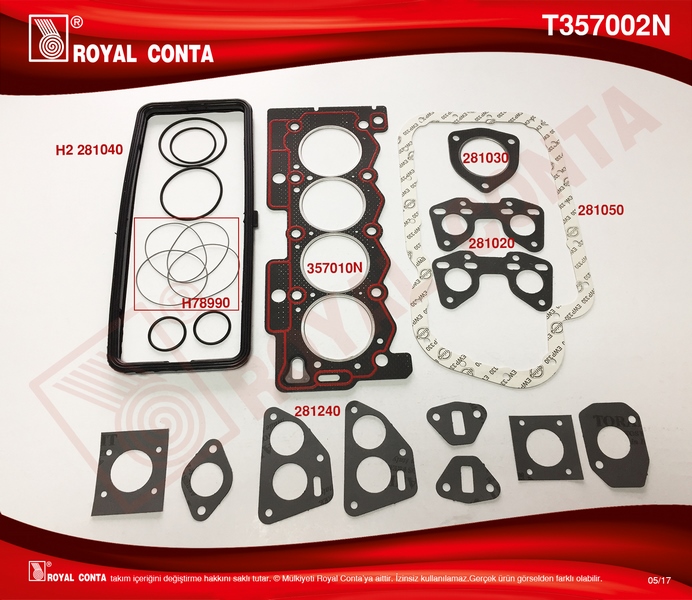 MOTOR TAKIM CONTASI (KECESIZ) P106 P206 C3 XSARA KFX-KFV(TU3JP)