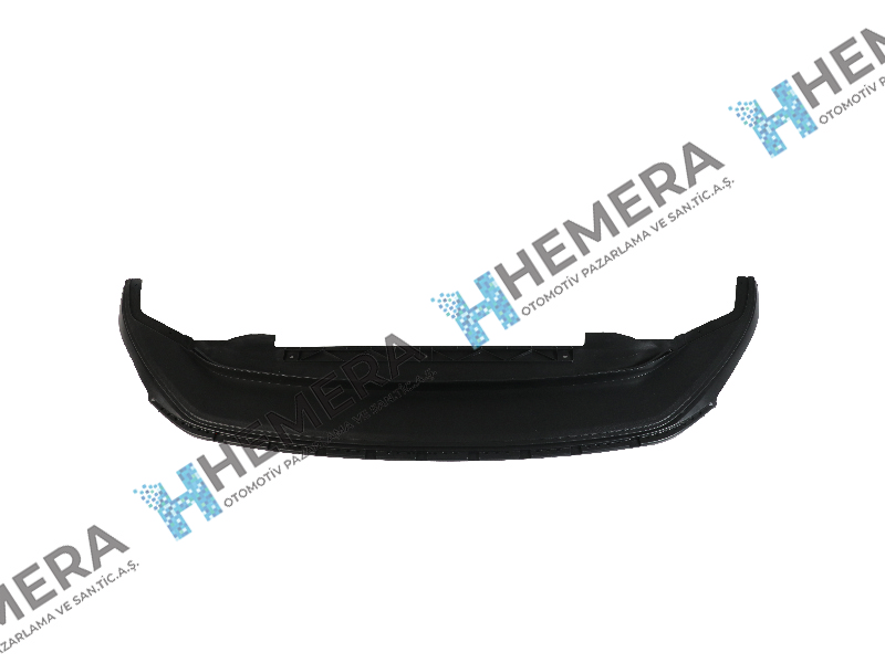 Tampon Spoyleri Ön Alt