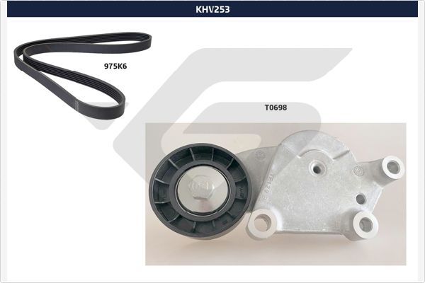 Alternatör Gergi Kiti (6PK975) P207-P308-P3008-P50...