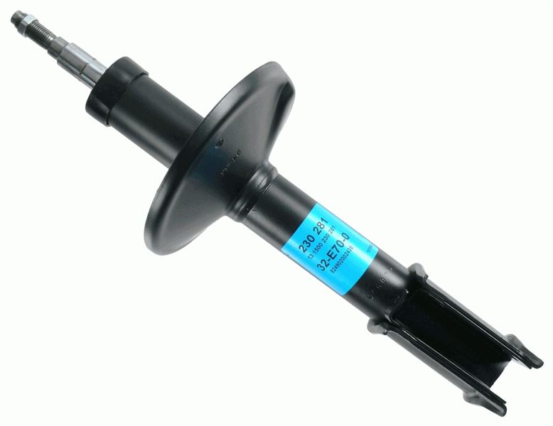 ÖN AMORTİSÖR SAĞ-SOL RENAULT CLIO 91>98 1.2 1.4 1.8 1.9D ( GAZLI ) 58 MM