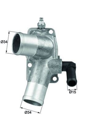 Termostat (92C)