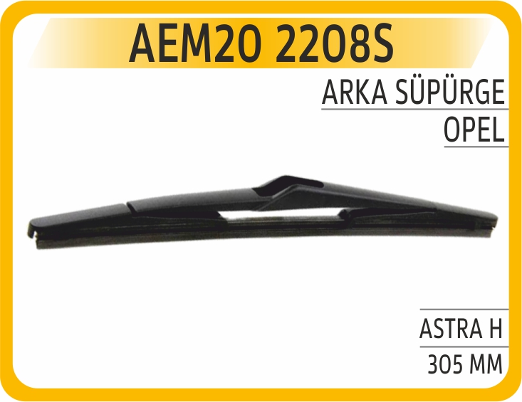ARKA SİLECEK SÜPÜRGESİ 305 MM OPEL ASTRA H