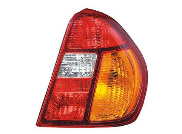 STOP LAMBASI SAĞ CLIO II-SYMBOL (00-04) (SARI SİNYALLİ) (DUYLU)