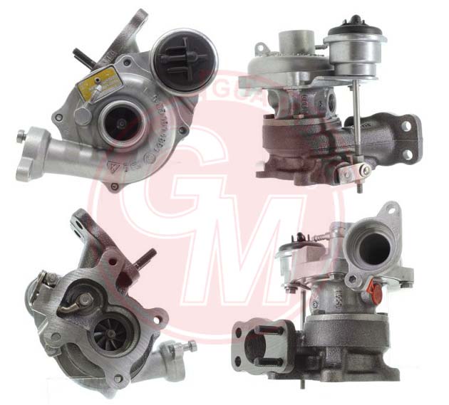 TURBO ŞARJ PEUGEOT 206-P207-P307 1.4 HDI-FIESTA TDCI DV4TD (68 BG)