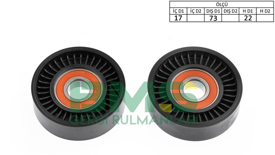 Alternatör Gergi Rulmanı Escort VII 1.8D-1.8TD
