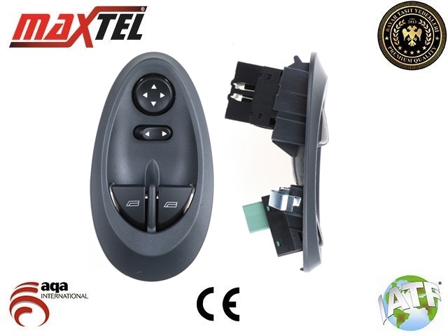 Cam Kaldirma Anahtarı Iveco 99-06 Sol Ayna Ayarli