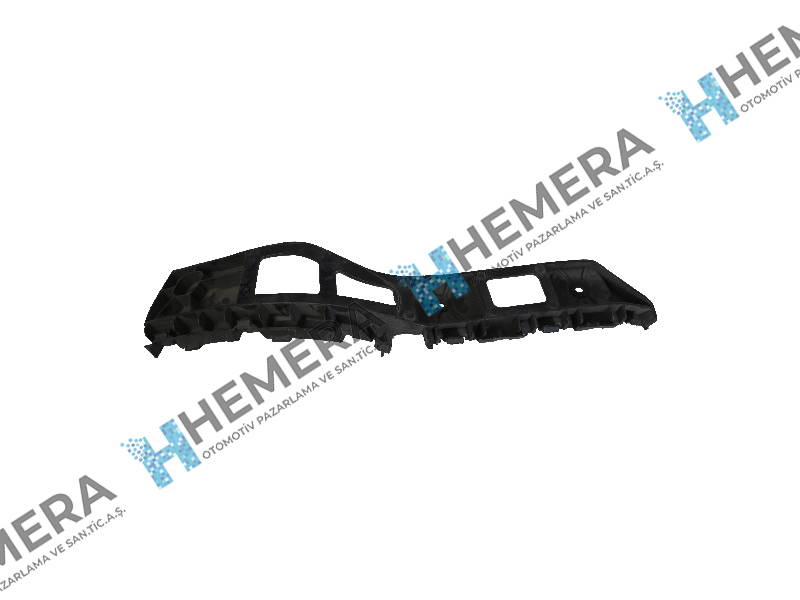 Tampon Arka Braketi Sol