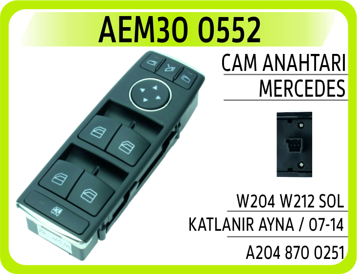 Cam Anahtarı