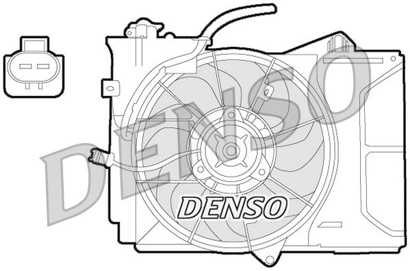 Fan. Radiator