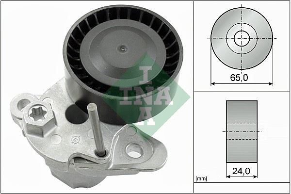 ALTERNATÖR GERGİ RULMANI (KÜTÜKLÜ)GOLF7-PASSAT-JETTA-A3-TIGUAN-POLO-SCIROCCO 14=> 1.0-1.2-1.4 TSI