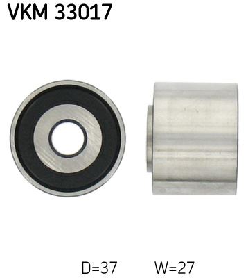 Alternatör Gergi Rulmanı P206-306